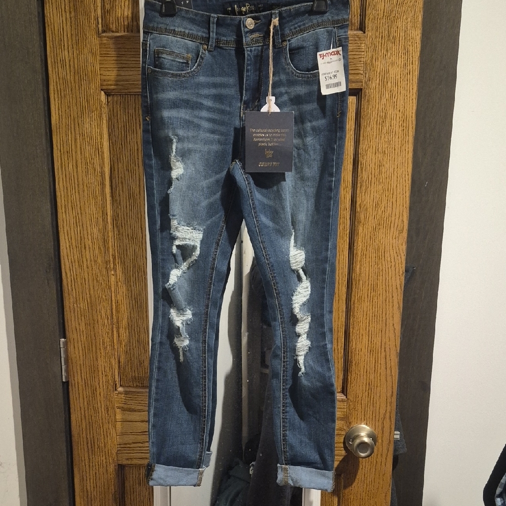 Indigo Rein Curvy Fit Blue Jeans